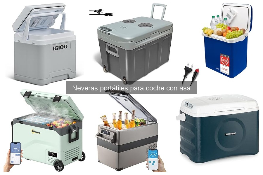 Guía para Comprar Neveras Portátiles para Coche con Asa