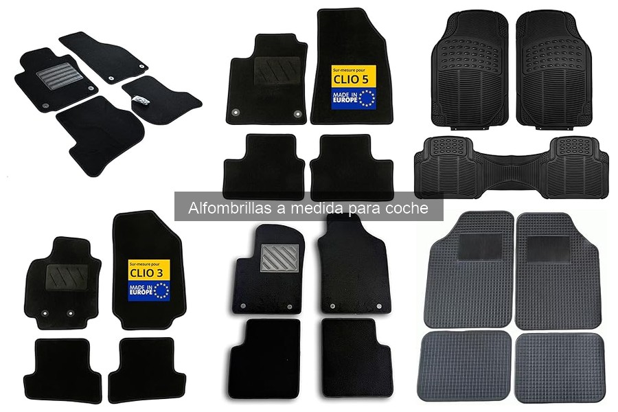 Guía para Elegir Alfombrillas a Medida para Tu Coche