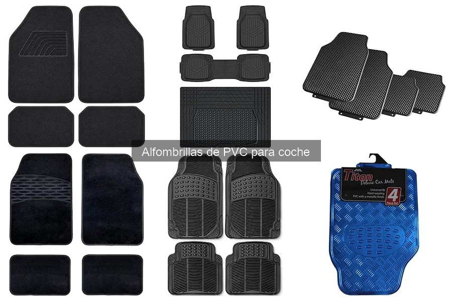 Guía para Elegir Alfombrillas de PVC para Coche