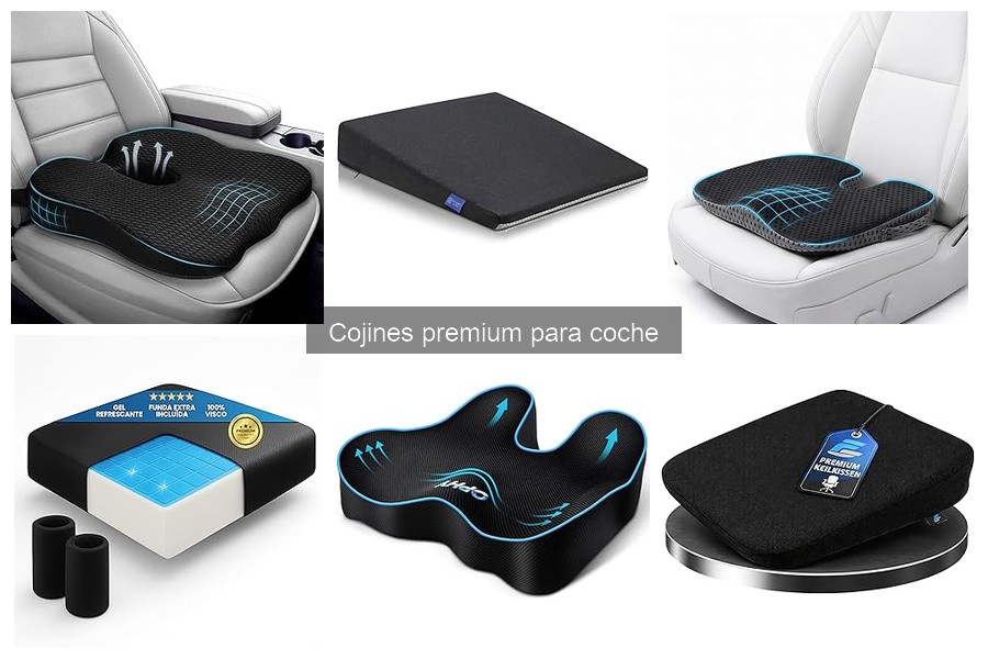 Guía para Elegir Cojines Premium para tu Coche