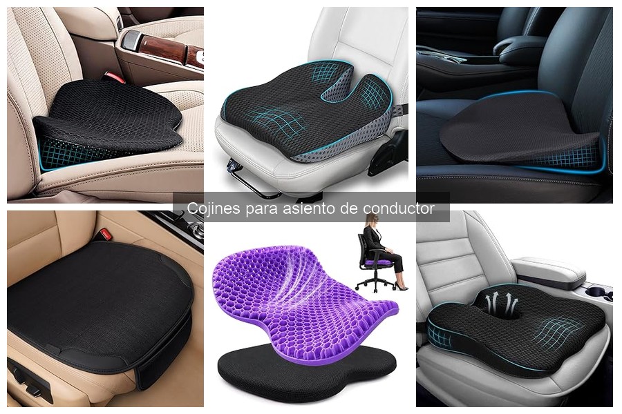 Guía para Elegir el Mejor Cojín para Asiento de Conductor