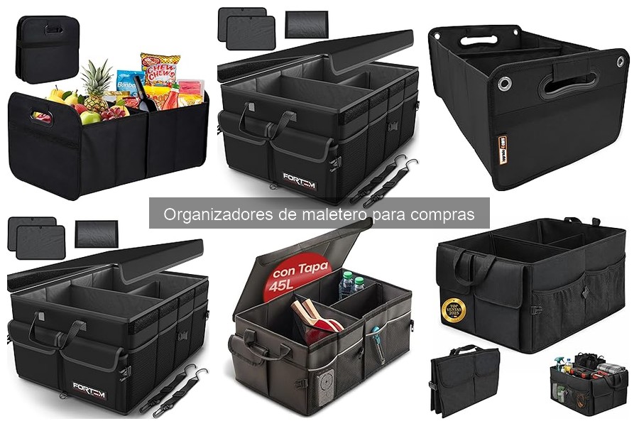 Guía para Elegir el Mejor Organizador de Maletero para Compras
