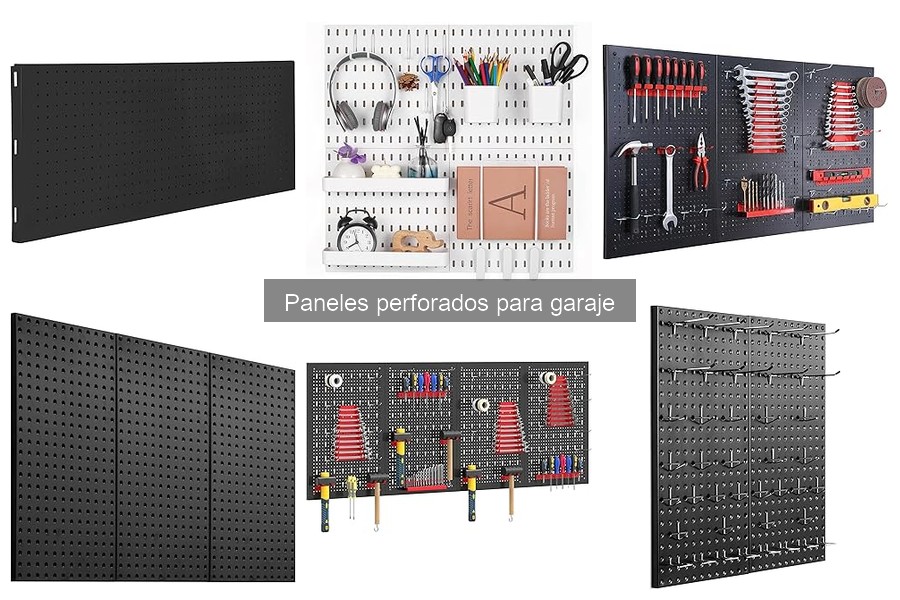 Guía para elegir el mejor panel perforado para garaje