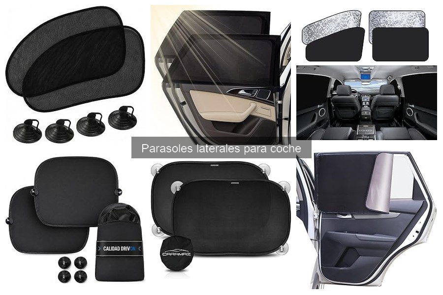 Guía para Elegir el Mejor Parasol Lateral para Coche