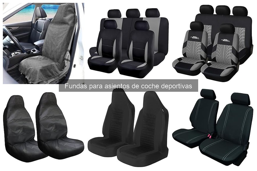Guía para Elegir Fundas de Asientos de Coche Deportivas