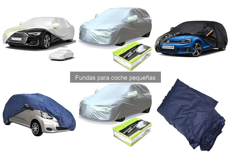Guía para elegir la funda para coche pequeña ideal