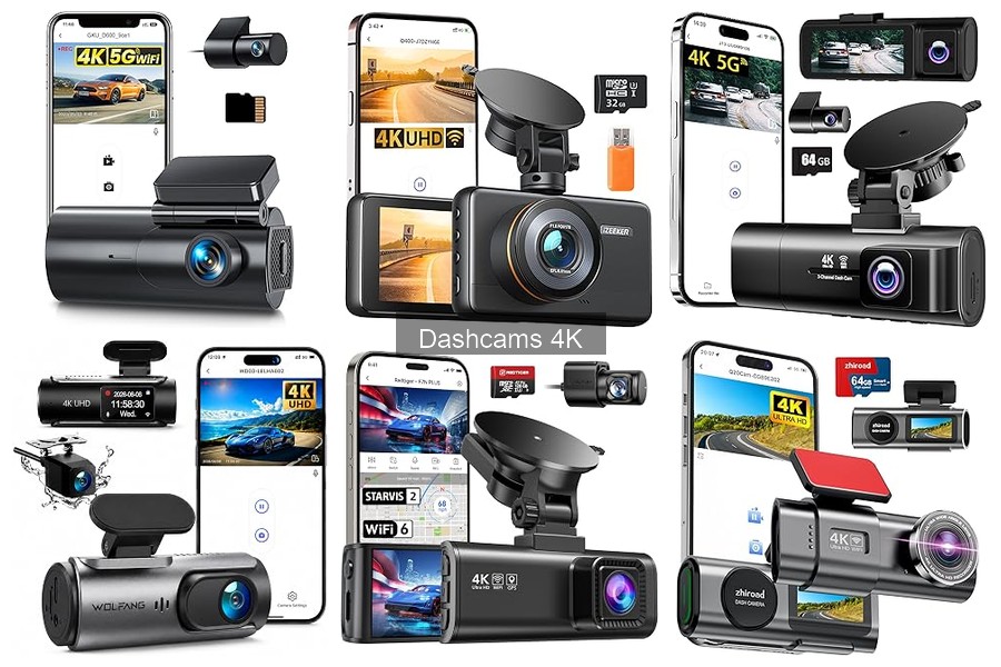 Guía para elegir la mejor dashcam 4K para tu coche