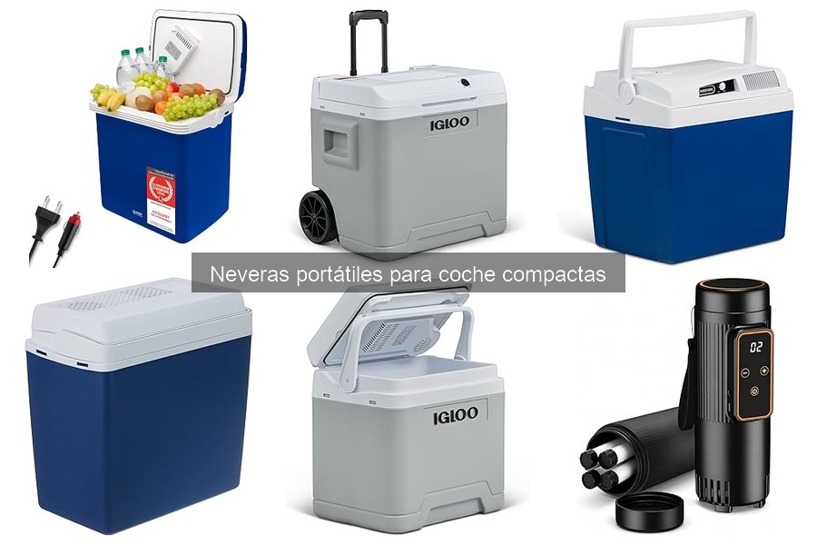 Guía para elegir la mejor nevera portátil para coche