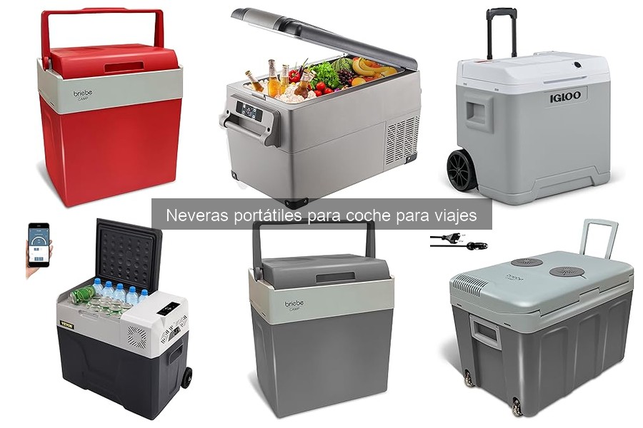 Guía para elegir la nevera portátil ideal para tu coche