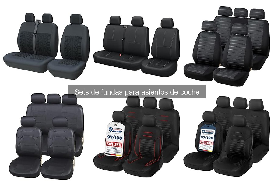 Guía para Elegir las Mejores Fundas para Asientos de Coche