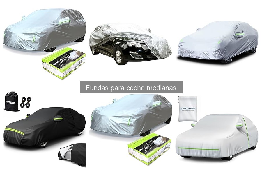 Guía para Instalar Fundas para Coches Medianos Fácilmente
