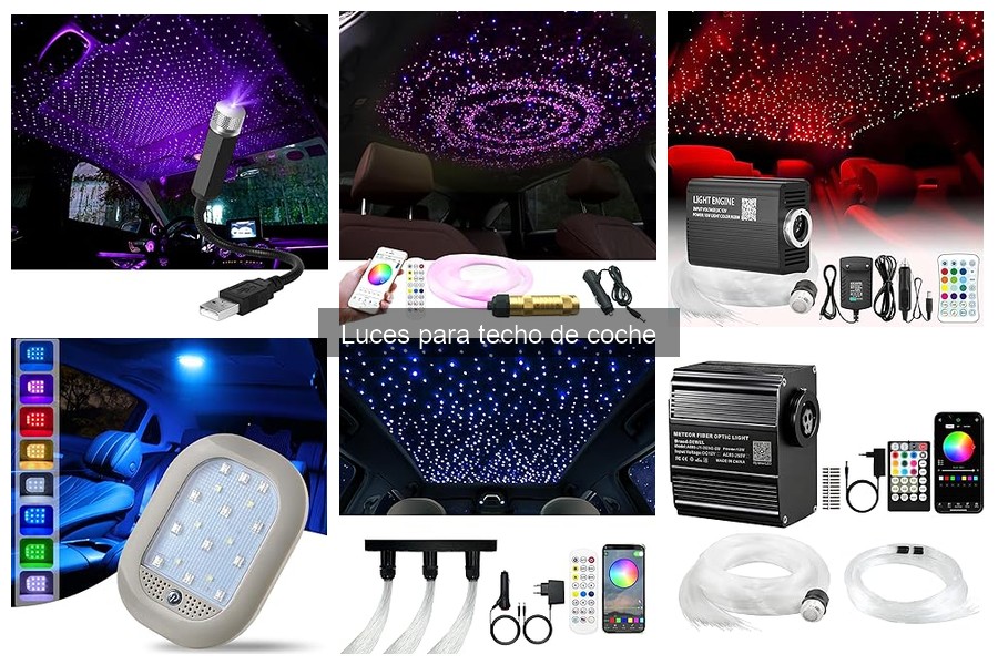 Guía para Instalar Luces de Techo en tu Coche