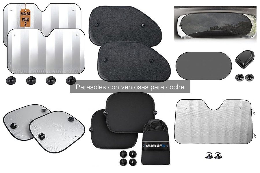 Guía para Instalar Parasoles con Ventosas en tu Coche