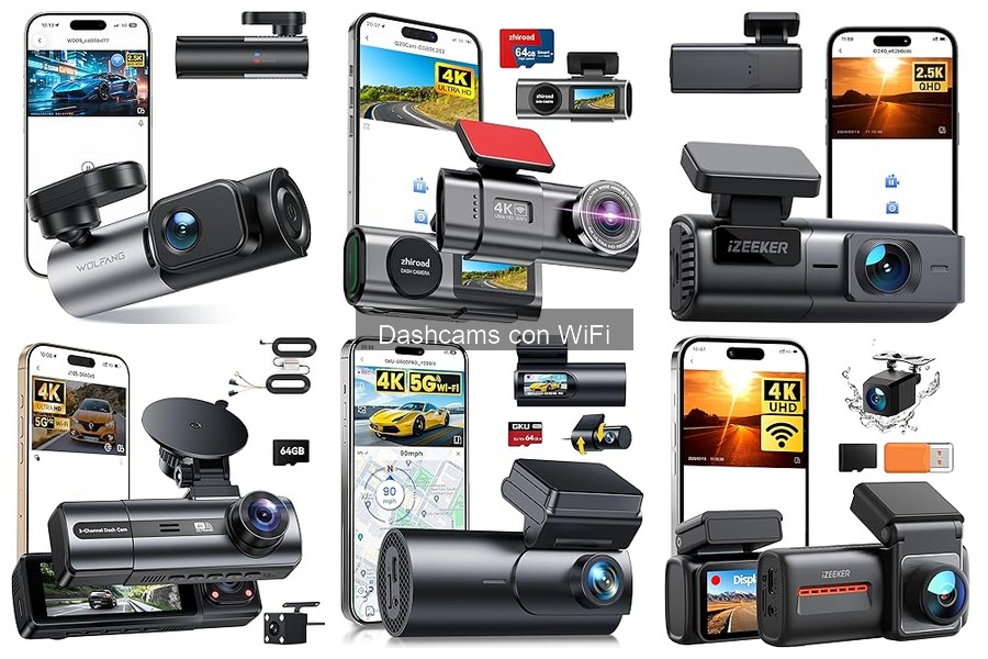 Guía para Instalar una Dashcam con WiFi en tu Coche