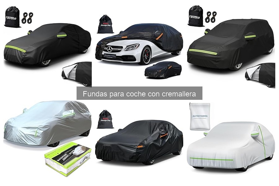 Impacto Ambiental de Fundas para Coche con Cremallera