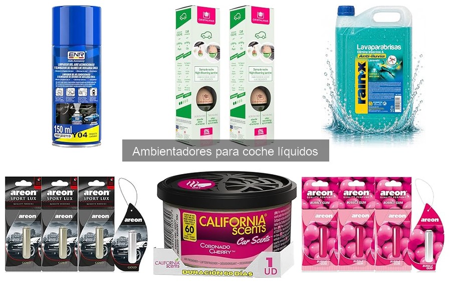 Ingredientes en ambientadores líquidos y sus efectos en salud