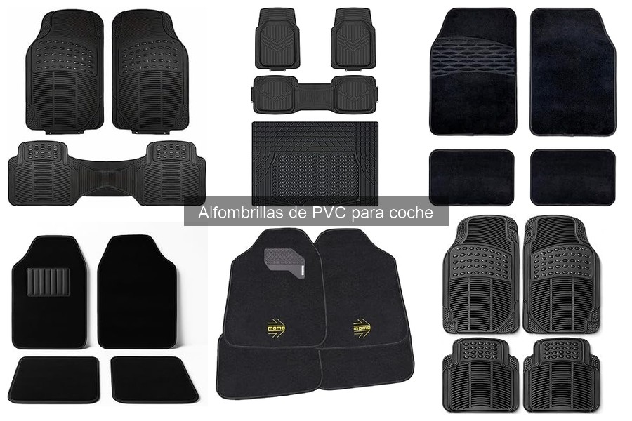 Instala Alfombrillas de PVC en tu Coche sin Complicaciones