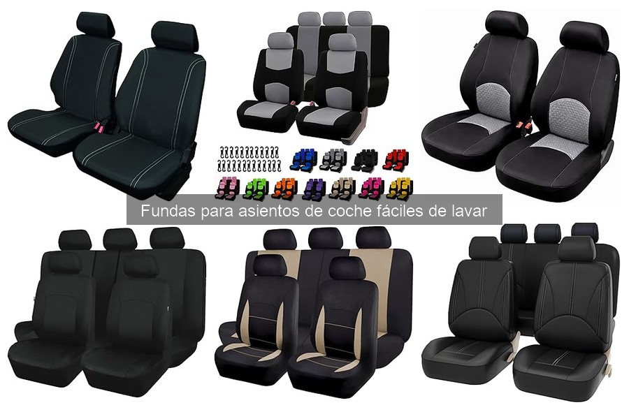 Instala fácilmente fundas para asientos de coche en 5 pasos