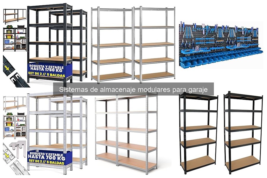 Instala Sistemas de Almacenaje Modulares en Tu Garaje