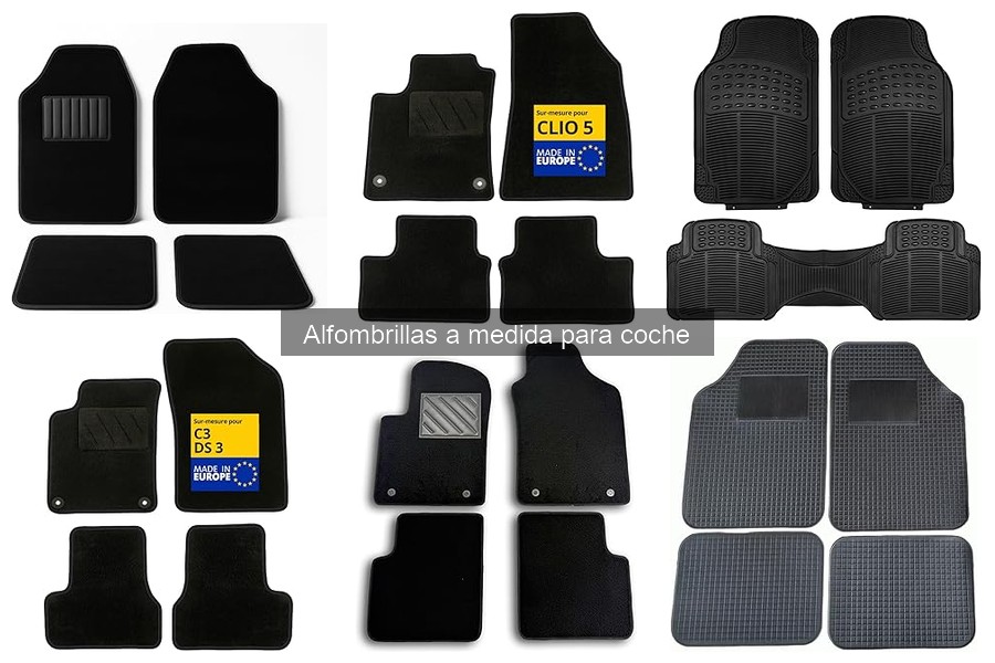 Instalación de Alfombrillas a Medida para Coche: Tutorial