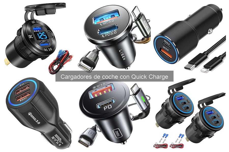 Instalación y Configuración de Cargadores de Coche Quick Charge
