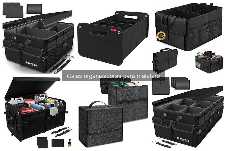 Instalación y Mantenimiento de Cajas Organizadoras para Maletero