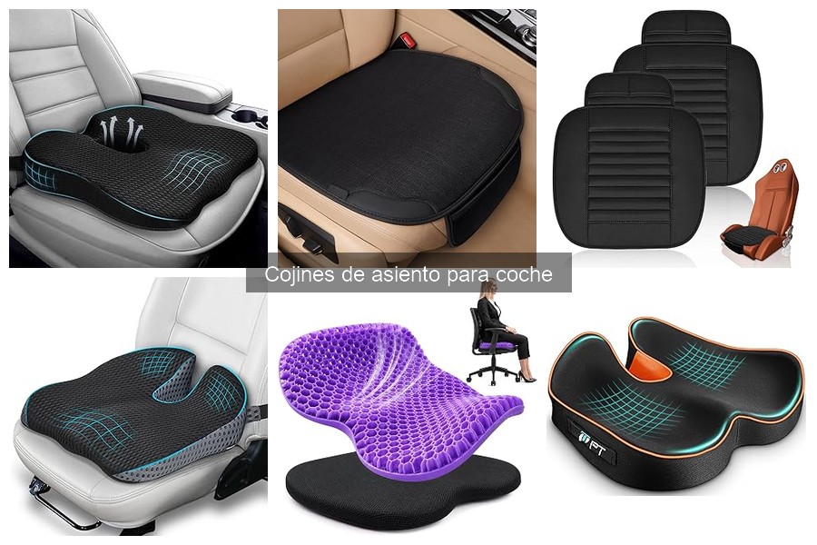 Instrucciones para Instalar Cojines de Asiento en el Coche