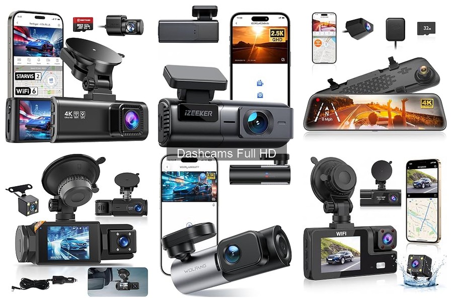 La mejor dashcam Full HD para principiantes: comparativa 2023