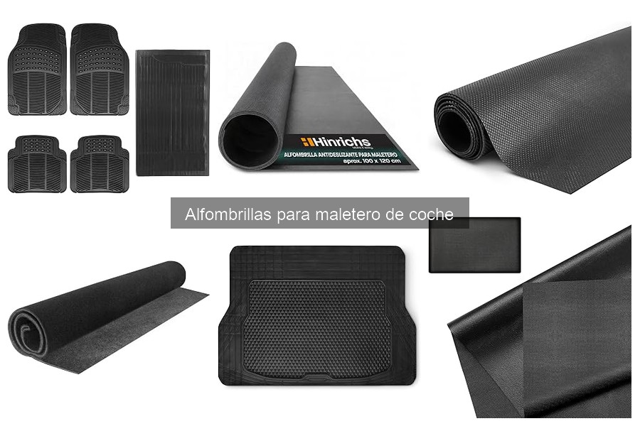 Las Mejores Alfombrillas para Maletero de Coche en 2023