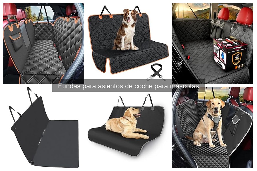 Las mejores ofertas en fundas para asientos de coche para mascotas