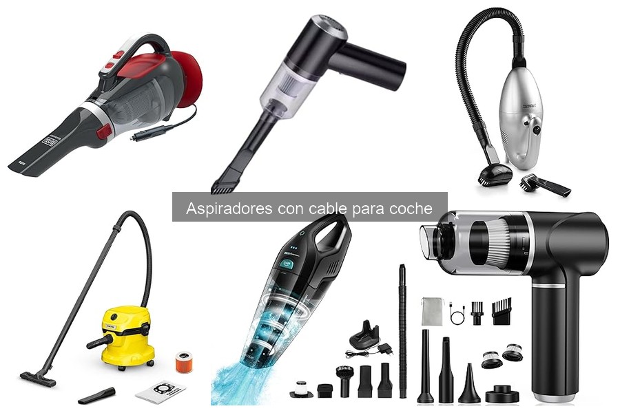 Las mejores tiendas para comprar aspiradores con cable a buen precio
