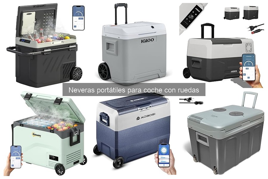 ¿Las neveras portátiles para coche consumen mucha energía?