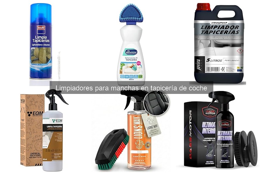 Limpiadores de tapicería de coche: ¿son seguros para niños y mascotas?