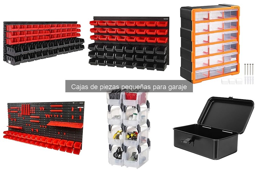 Lo que debes saber antes de comprar cajas para piezas pequeñas