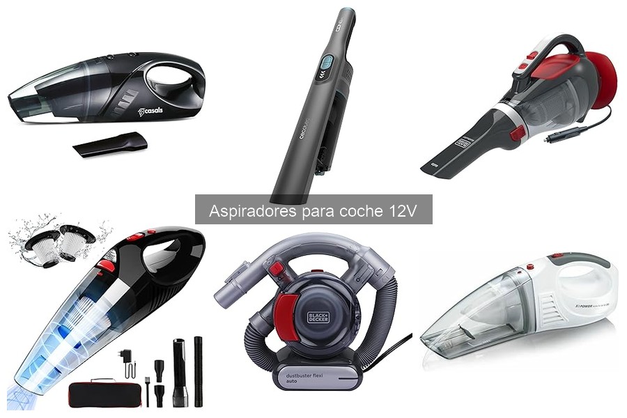Los 3 mejores aspiradores 12V para limpiar pelos de mascotas