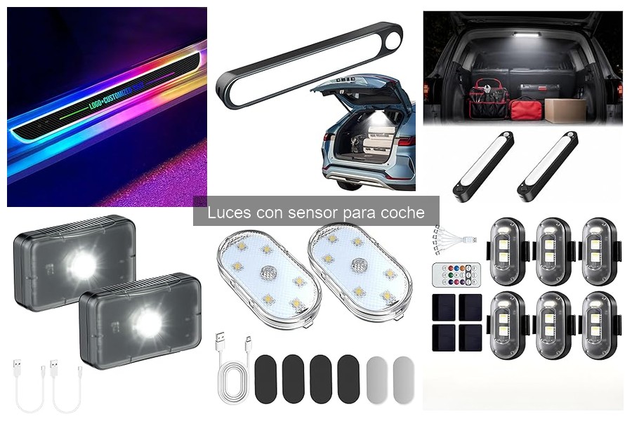 Luces con Sensor para Coche: ¿Realmente Valen la Inversión?