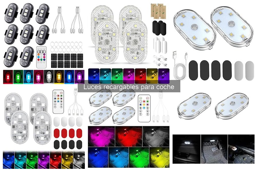 Luces recargables para coche: ¿vale la pena la inversión?