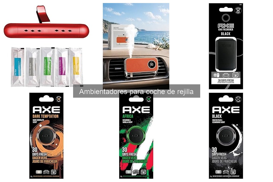 Mantén el Aroma en tu Ambientador de Coche de Rejilla