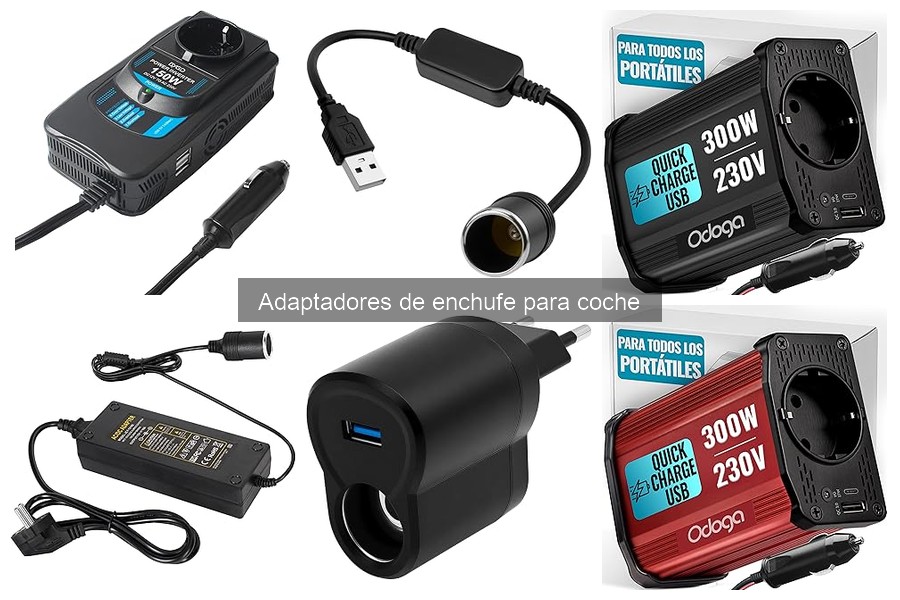 Mantenimiento de adaptadores de enchufe para coche: Consejos prácticos