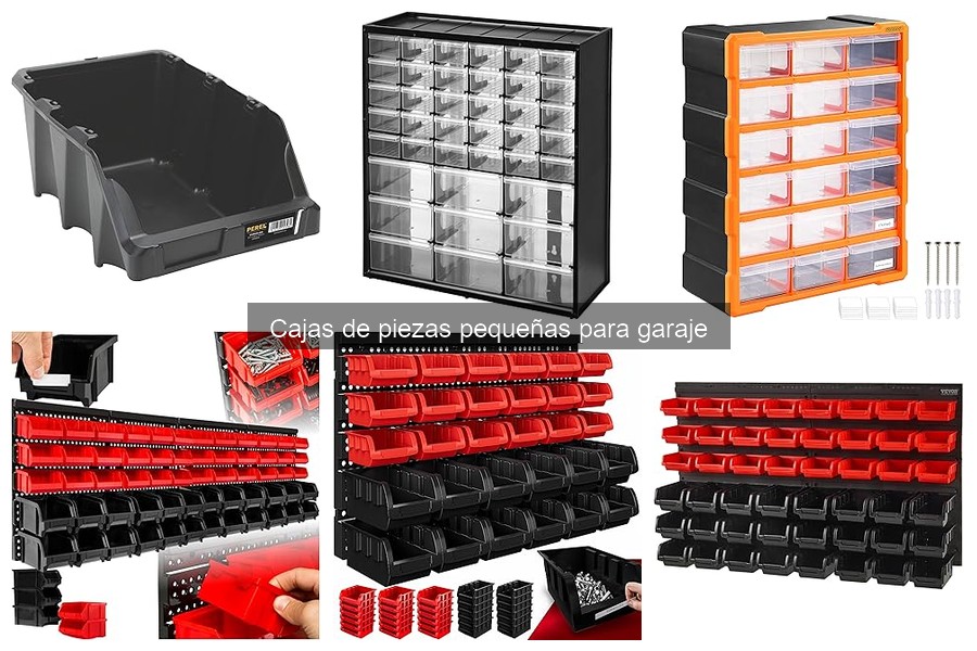 Mantenimiento de Cajas de Piezas Pequeñas: Prolonga su Vida Útil