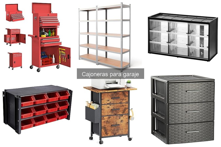 Mantenimiento de Cajoneras para Garaje: Mejores Prácticas