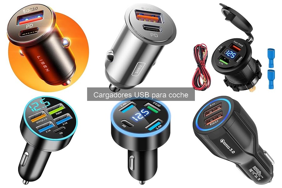 Mantenimiento de Cargadores USB para Coche: Guía de Cuidado