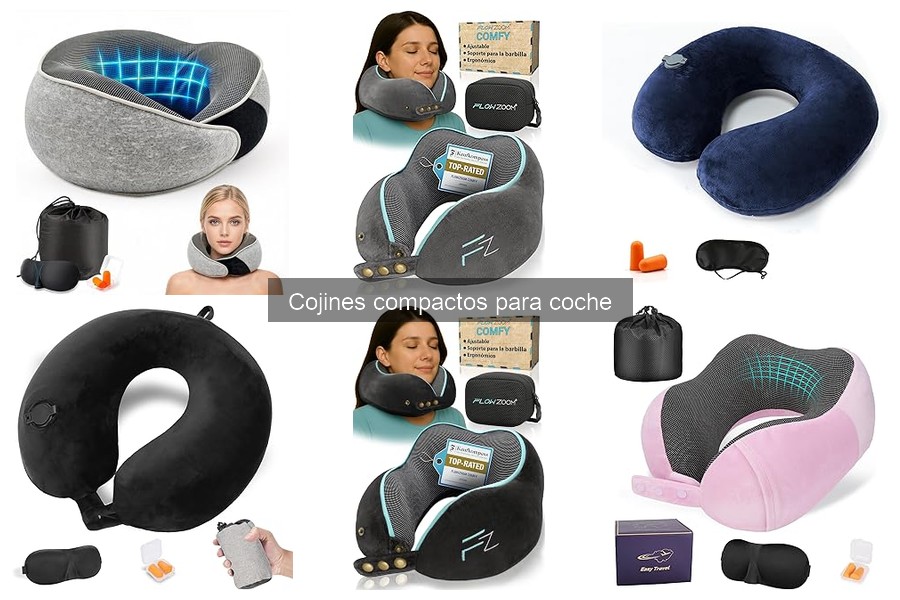 Mantenimiento de cojines compactos para coche: Guía práctica