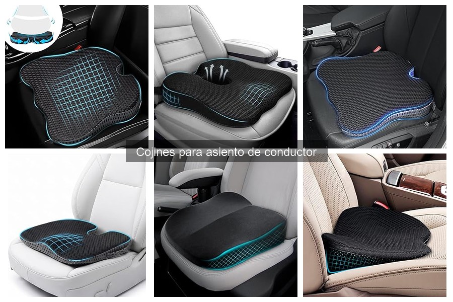 Mantenimiento de cojines para asiento de conductor: tips prácticos