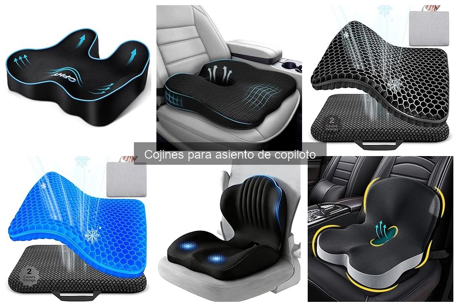 Mantenimiento de cojines para asiento de copiloto: Guía práctica