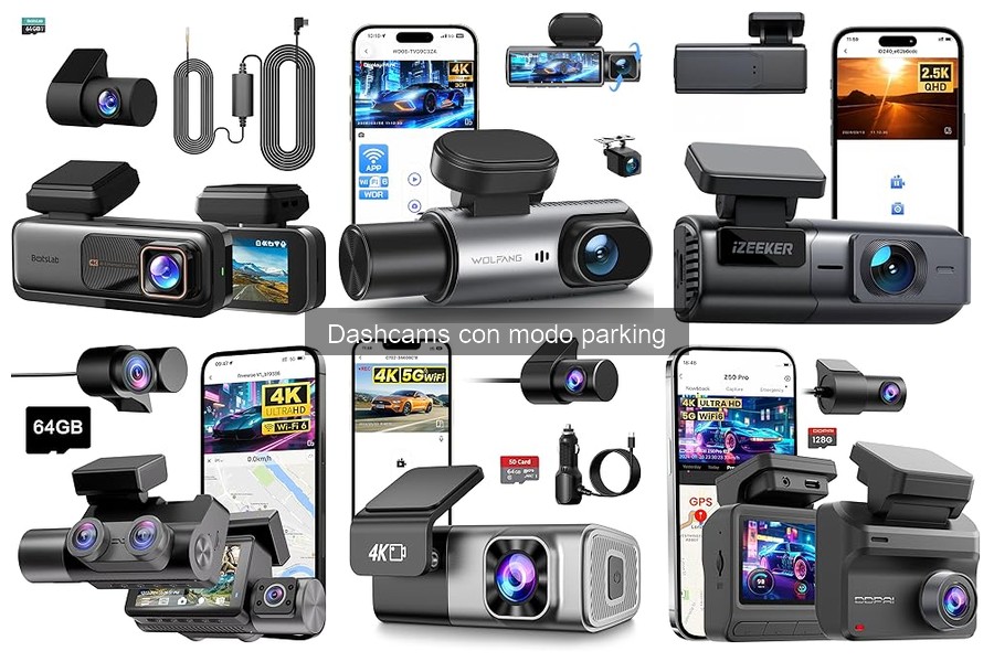 Mantenimiento de Dashcams con Modo Parking: Mejores Prácticas
