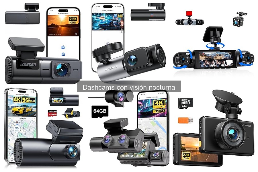 Mantenimiento de Dashcams con Visión Nocturna: Guía Esencial