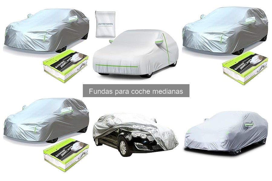Mantenimiento de fundas para coche medianas: consejos útiles