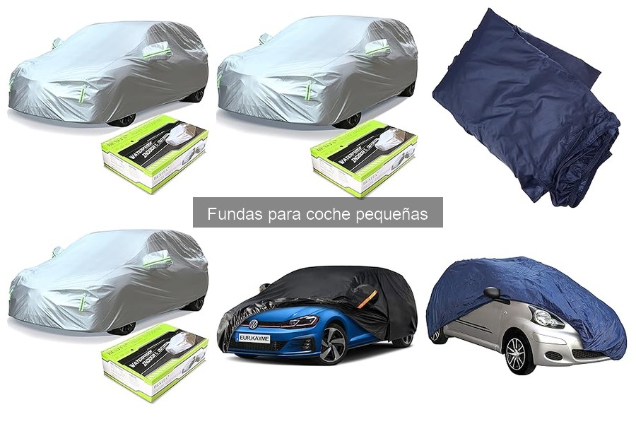 Mantenimiento de Fundas para Coche Pequeñas: Guía Práctica