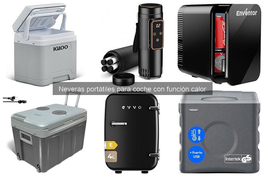 Mantenimiento de Neveras Portátiles con Función Calor